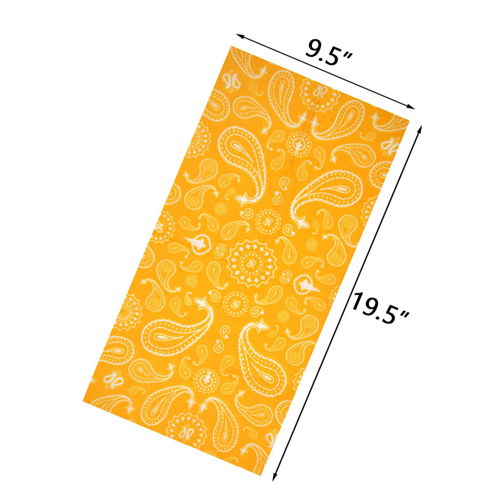 Bright Color Tube Neckchief Wo - Yellow Cycling Gear 评论和价格