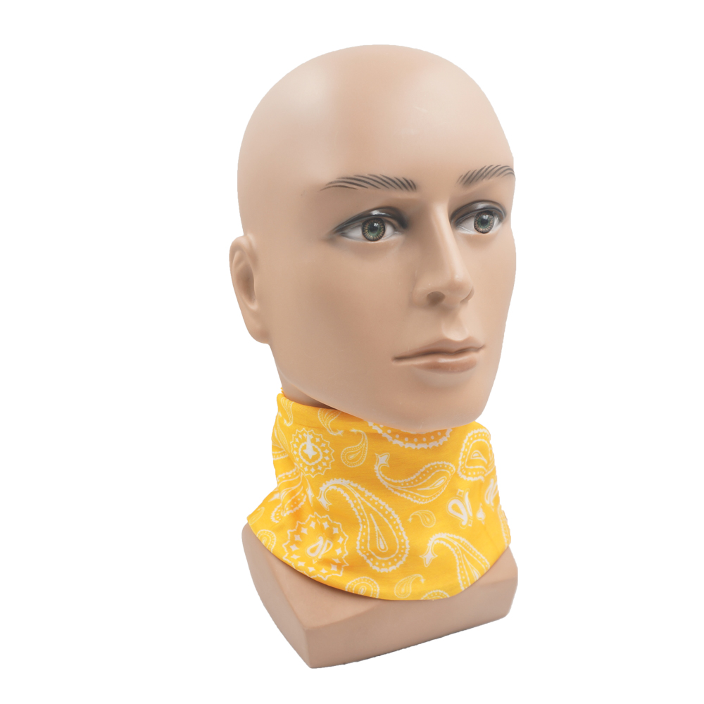 Bright Color Tube Neckchief Wo - Yellow Cycling Gear 评论和价格