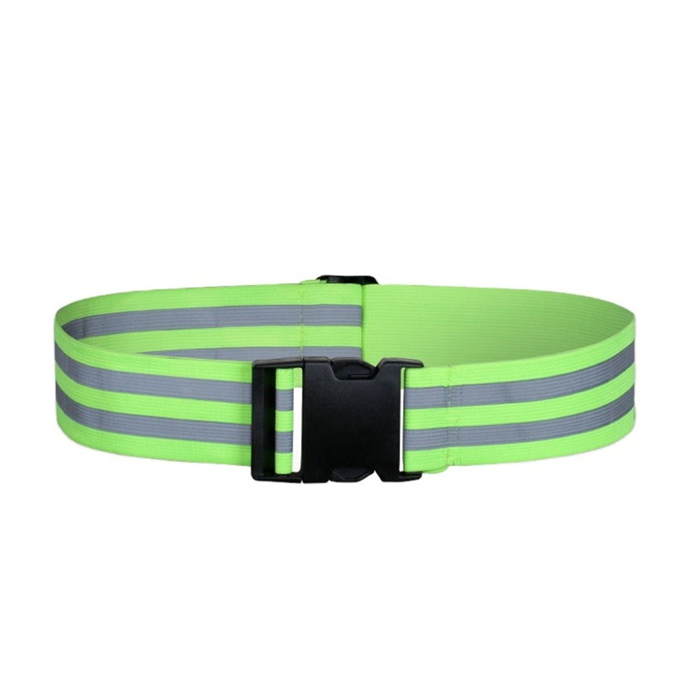 2PCS Stretchable Reflective Be - Yellow Cycling Gear 评论和价格