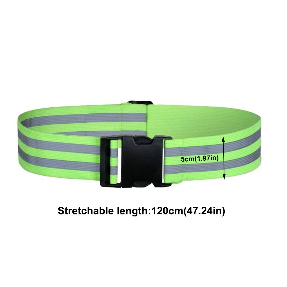 2PCS Stretchable Reflective Be - Yellow Cycling Gear 评论和价格