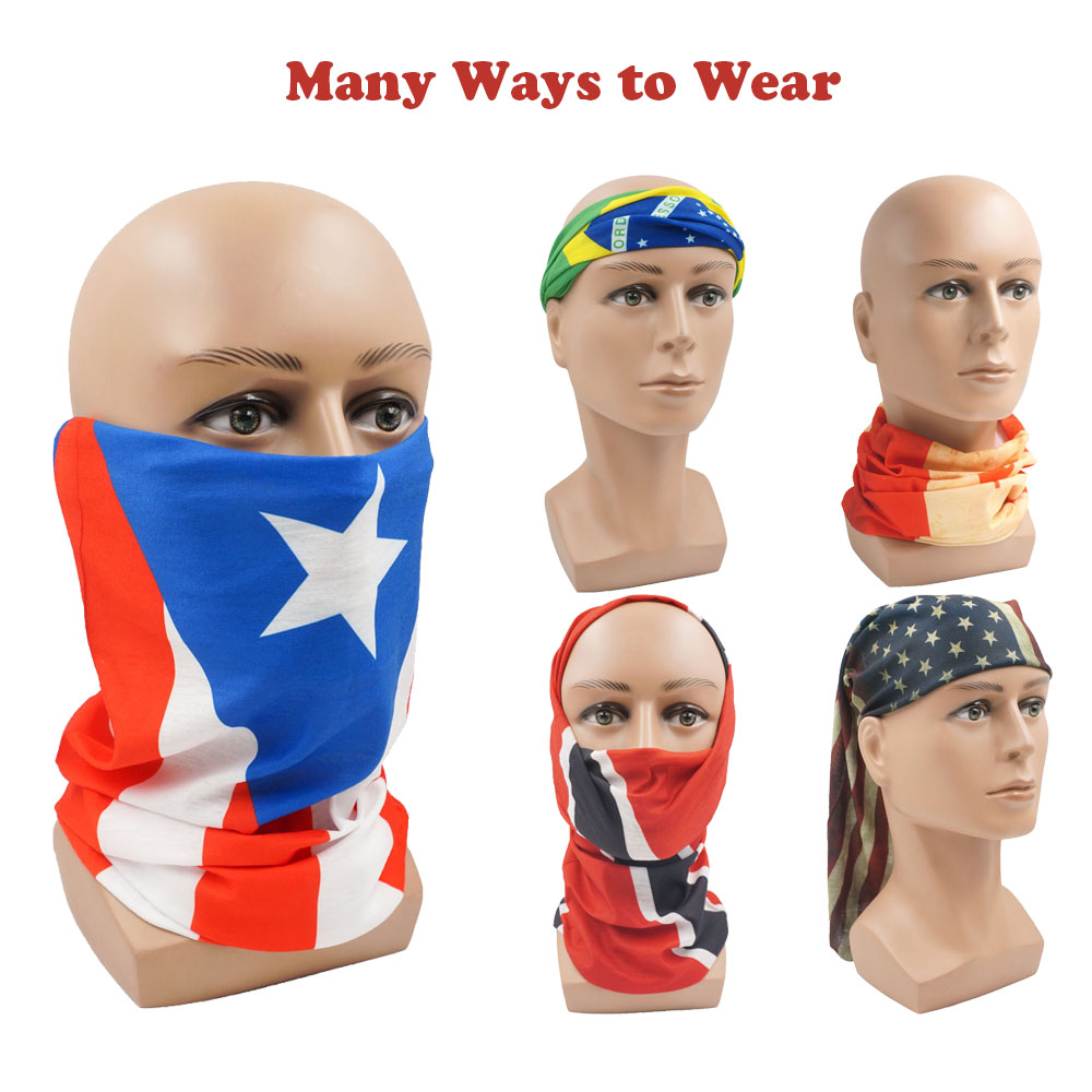 Nigeria Flag Bandanna Women Ne - Cycle Gear 评论和价格