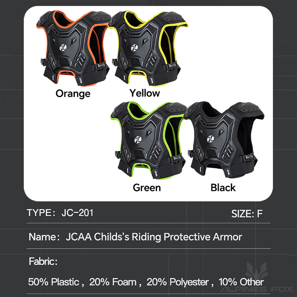 Children Motocross Body Armor  - Cycling Gear Kids 评论和价格