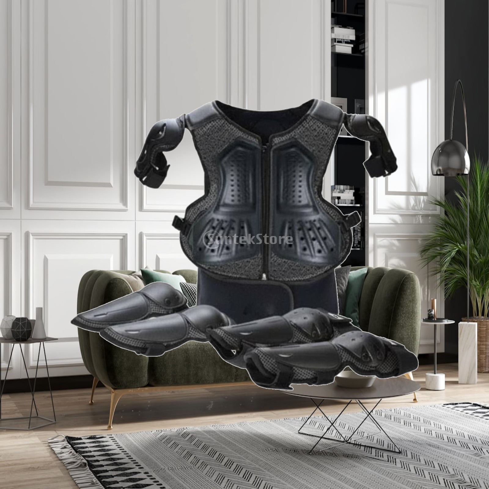 Children Riding Armor Adjustab - Cycling Gear Kids 评论和价格
