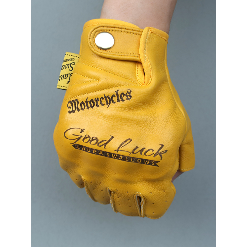 Summer Yellow Cowhide Half-Fin - Yellow Cycling Gear 评论和价格
