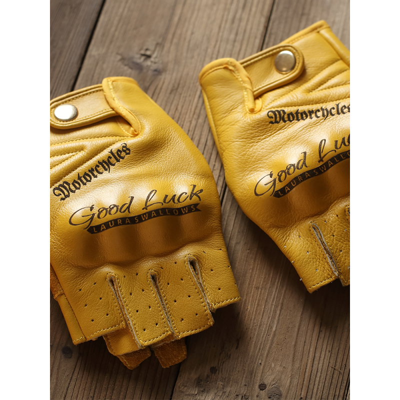 Summer Yellow Cowhide Half-Fin - Yellow Cycling Gear 评论和价格