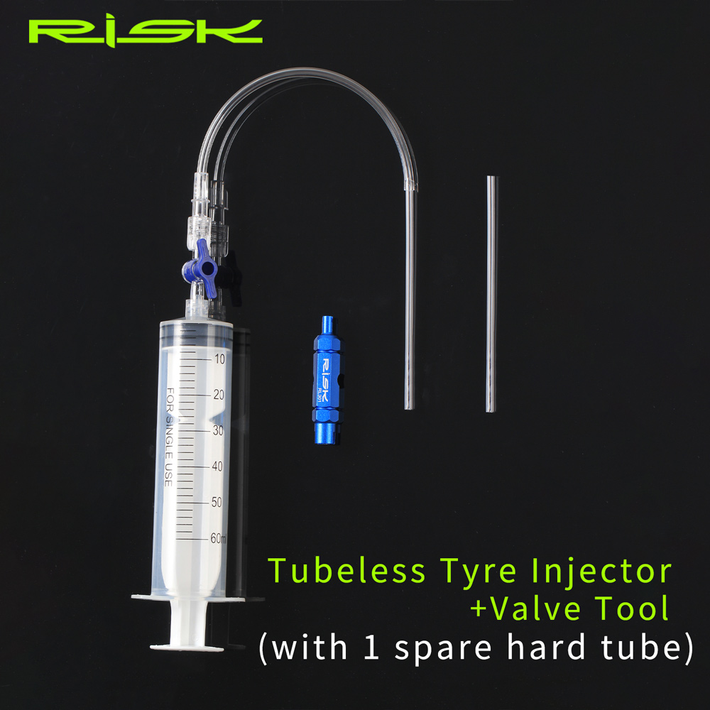 RISK Tubeless Tyre Injector Bi - Tubeless Tire Sealant 评论和价格