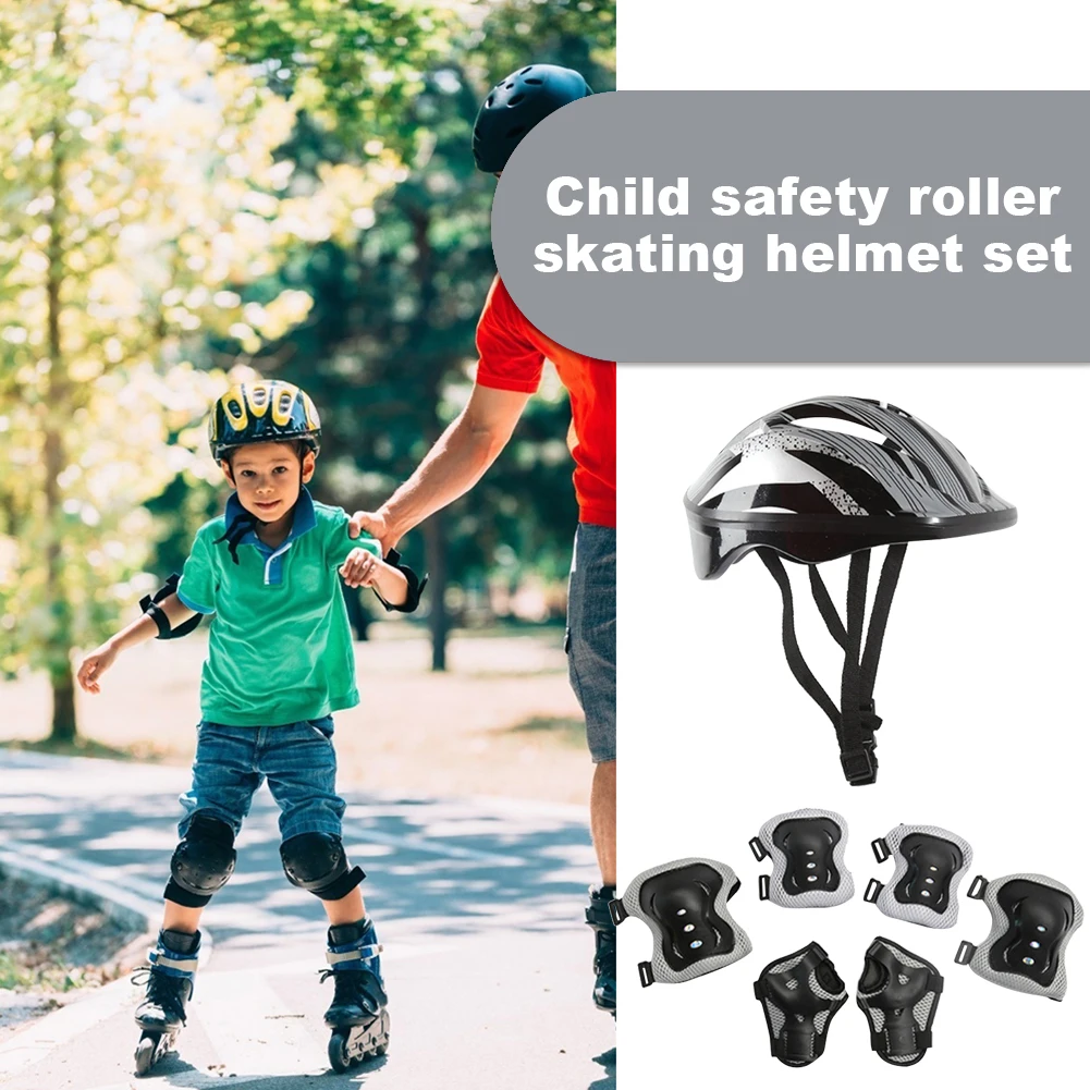 7Pcs Bicycle Sport Protective  - Cycling Gear Kids 评论和价格