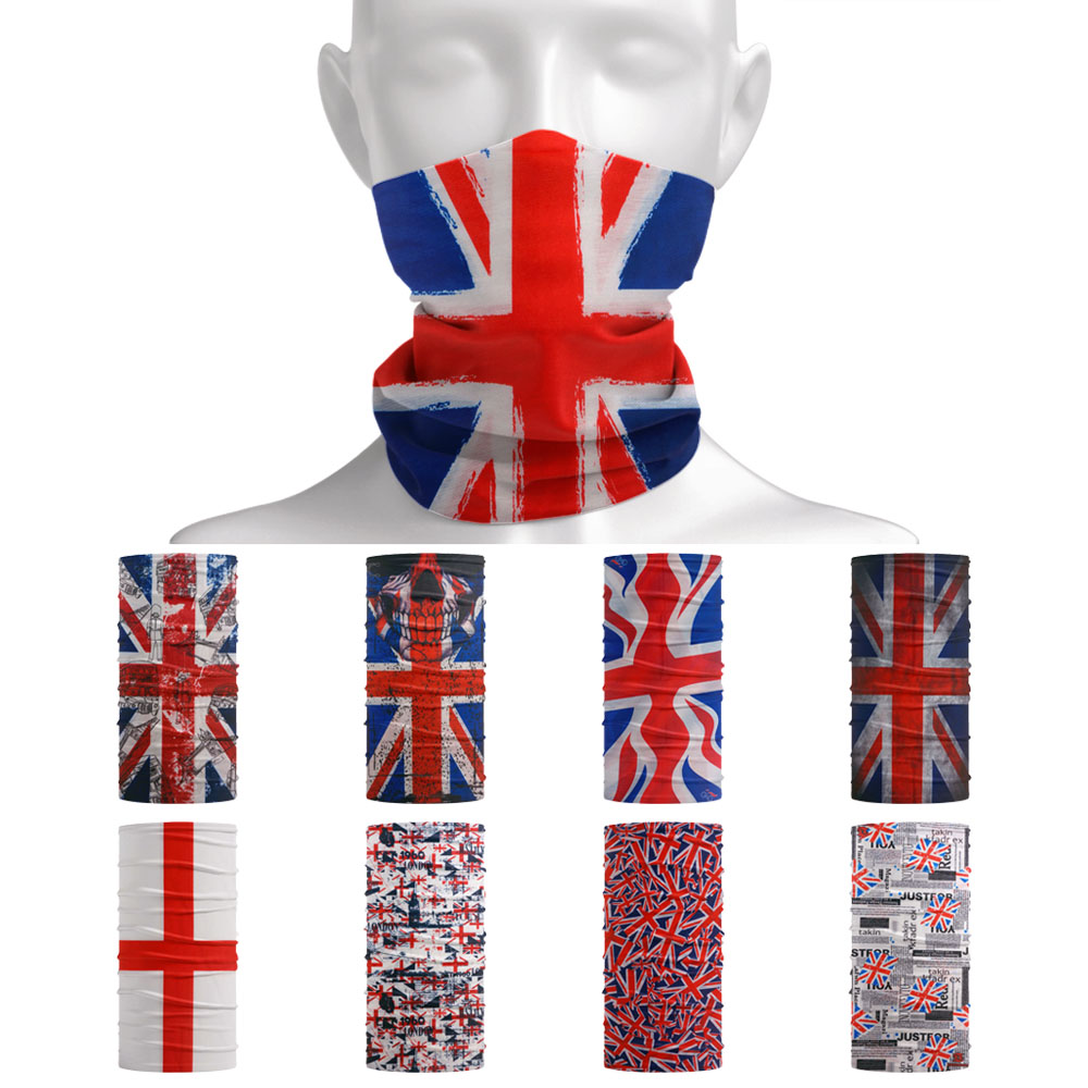UK Union Flag Neck Tube Bandan - Cycling Gear Uk 评论和价格