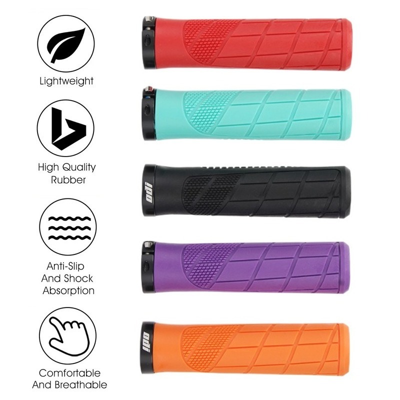 MTB grips lock on Rubber grips - Junior Cycling Gear 评论和价格