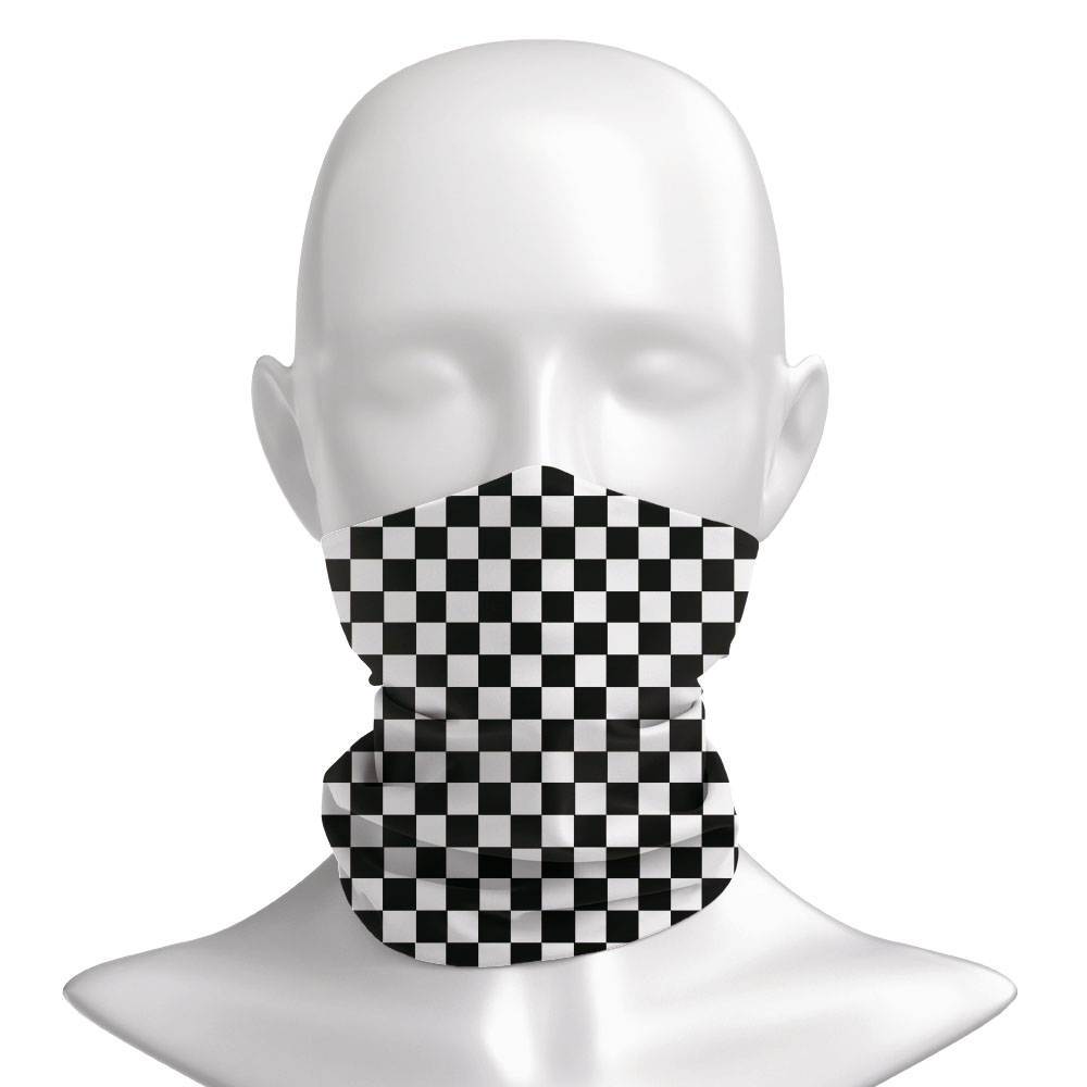 Checkered Ska Printed Headband - Cycle Gear 评论和价格