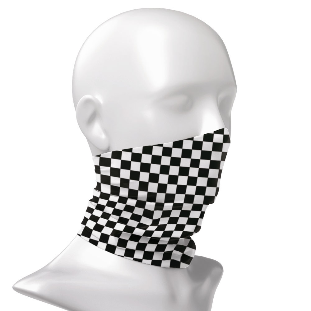 Checkered Ska Printed Headband - Cycle Gear 评论和价格